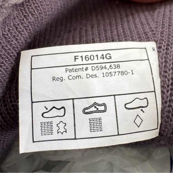 UGG Australia Camaya Leather Suede Sweater Boot Sequins Mid-Calf Gray Size 7 - Picture 16 of 16